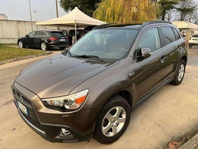 Usata Mitsubishi ASX Intense 150 CV (110 kW) 2012 Marrone SUV
