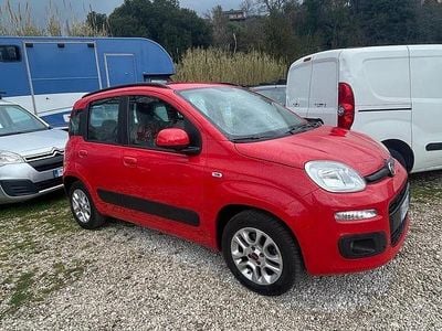 Usata Fiat Panda Easy 69 CV (50 kW) 2019 Rosso Utilitaria