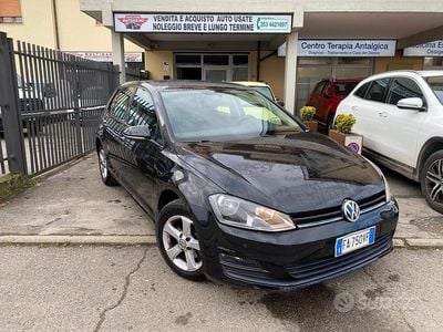 Usata VW Golf Trendline 89 CV (65 kW) 2015 Nero Berlina