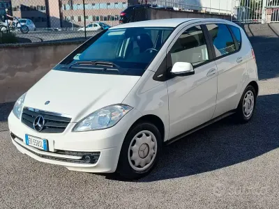 Usata Mercedes A160 95 CV (69 kW) 2011 Bianco Berlina