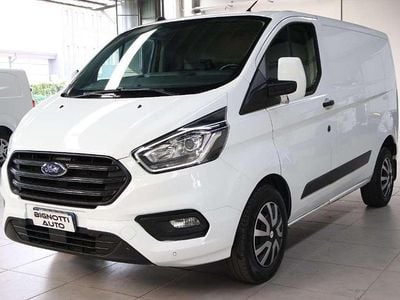 Usata Ford Transit Custom Trend 131 CV (96 kW) 2023 Bianco Furgone