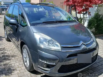 Usata Citroën Grand C4 Picasso 2013 Grigio Monovolume