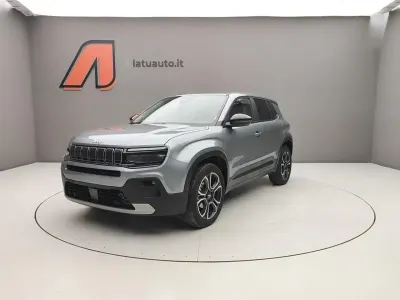 Usata Jeep Avenger Summit 101 CV (74 kW) 2025 Grigio SUV