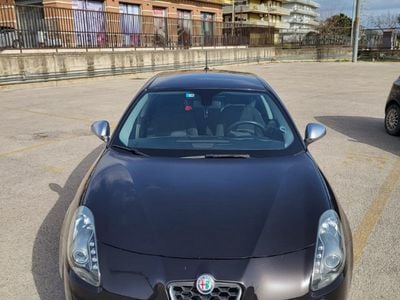 Usata Alfa Romeo Giulietta Super 120 CV (88 kW) 2017 Nero Utilitaria