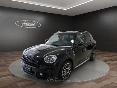 Usata Mini Cooper SD Countryman 190 CV (139 kW) 2019 Nero SUV