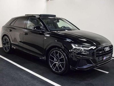 Usata Audi Q8 S-Line 286 CV (210 kW) 2021 Nero SUV