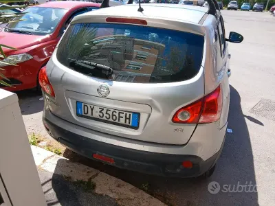 Usata Nissan Qashqai