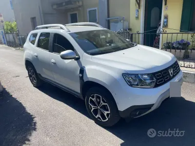 Usata Dacia Duster Prestige 109 CV (80 kW) 2020 Bianco SUV