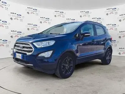 Usata Ford Ecosport Business Edition 101 CV (74 kW) 2020 Blu SUV