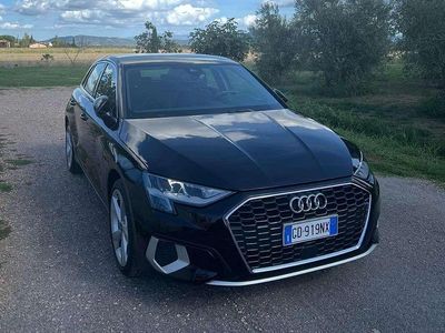 Usata Audi A3 Business 110 CV (80 kW) 2021 Nero Berlina
