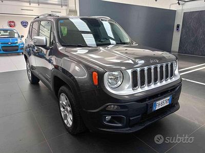 Usata Jeep Renegade Limited 140 CV (102 kW) 2017 Grigio SUV