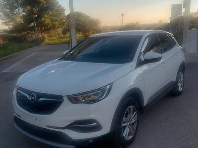 Usata Opel Grandland X Elegance 130 CV (95 kW) 2021 Bianco SUV