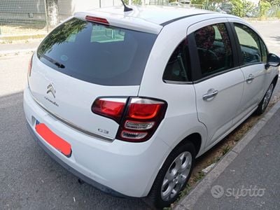 Usata Citroën C3 82 CV (60 kW) 2016 Bianco Utilitaria