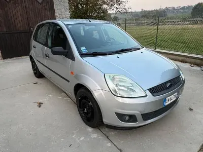 Usata Ford Fiesta 75 CV (55 kW) 2004 Grigio Utilitaria
