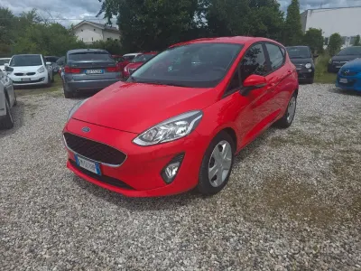 Occasion Ford Fiesta Vignale 85 ch (62 kW) 2017 Rouge Citadine