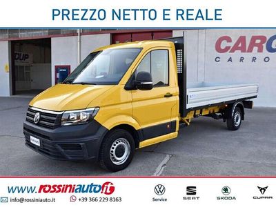 Usata MAN TGE 177 CV (130 kW) 2021 Giallo ginestra Furgone