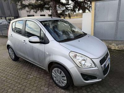 Usata Suzuki Splash GL 68 CV (50 kW) 2014 Argento Utilitaria