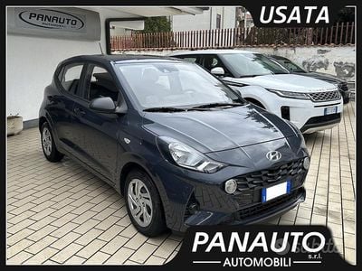 Usata Hyundai i10 Advanced 67 CV (49 kW) 2022 Grigio Utilitaria