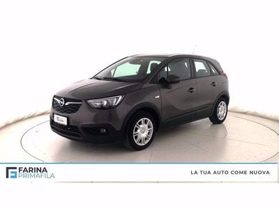 Usata Opel Crossland X 83 CV (61 kW) 2019 Grigio scuro SUV
