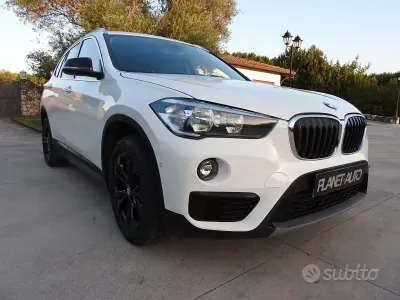 Usata BMW X1 140 CV (102 kW) 2019 Bianco SUV