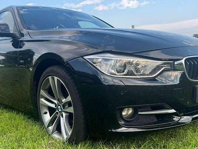 Usata BMW 330 M Sport 258 CV (189 kW) 2012 Nero Station wagon