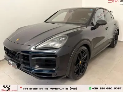 Usata Porsche Cayenne 640 CV (470 kW) 2021 Blu/azzurro SUV
