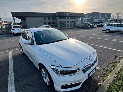Usata BMW 114 2015 Bianco Utilitaria