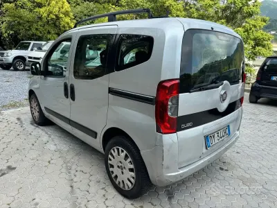 Usata Fiat Qubo 75 CV (55 kW) 2009 Grigio Monovolume