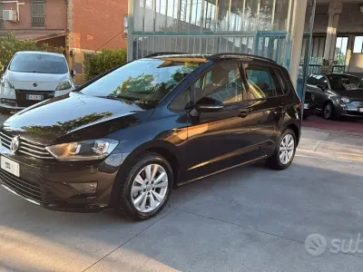 Usata VW Golf VII Executive 110 CV (80 kW) 2017 Nero Berlina