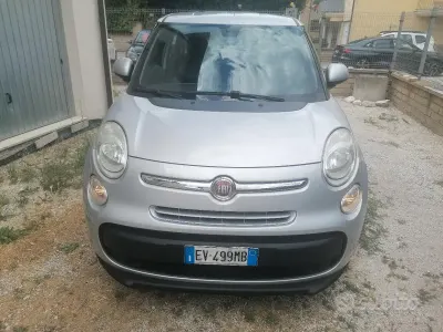 Usata Fiat 500L 85 CV (62 kW) 2014 Grigio Monovolume