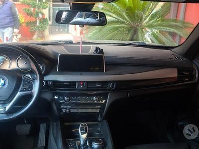 Usata BMW X6 245 CV (180 kW) 2015 Nero SUV