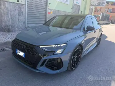 Usata Audi RS3 400 CV (294 kW) 2022 Grigio Berlina