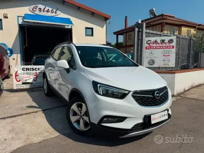 Usata Opel Mokka X Innovation 110 CV (80 kW) 2018 Bianco SUV
