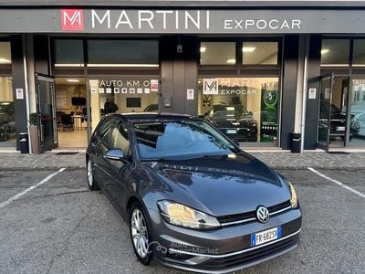 Usata VW Golf VII Executive 150 CV (110 kW) 2018 Grigio Berlina