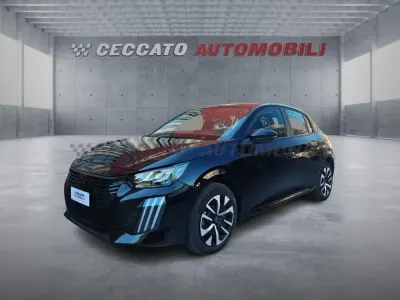 Nuova Peugeot 208 Style 100 CV (73 kW) 2025 Nero Utilitaria