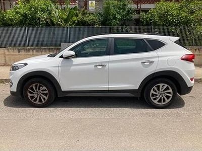 Usata Hyundai Tucson 116 CV (85 kW) 2016 Bianco SUV