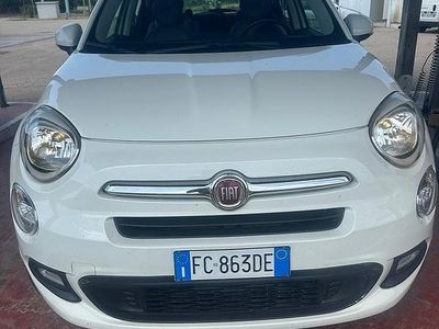 Usata Fiat 500X 95 CV (69 kW) 2016 Bianco SUV