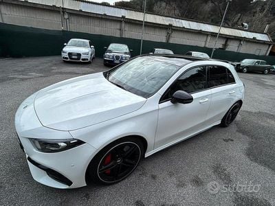 Usata Mercedes A45 AMG AMG 421 CV (309 kW) 2020 Bianco Berlina