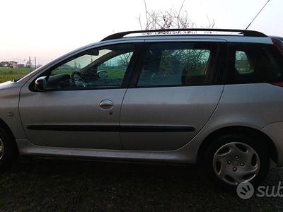 Usata Peugeot 206 2003 Station wagon