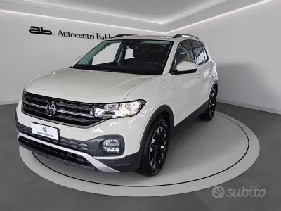 Usado VW T-Cross Style 95 CV (69 kW) 2023 Blanco SUV