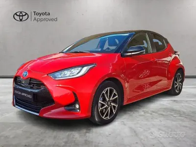 Usata Toyota Yaris Hybrid Style 92 CV (67 kW) 2022 Berlina