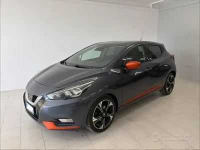 Second-hand Nissan Micra N-Connecta 90 CP (66 kW) 2017 Gri Hatchback