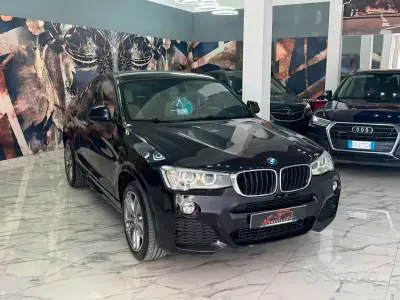 Usata BMW X4 M Sport 190 CV (139 kW) 2014 Blu SUV