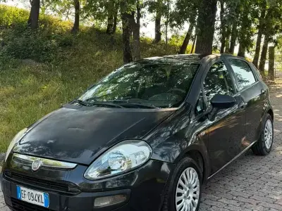 Usata Fiat Punto Evo 75 CV (55 kW) 2010 Nero Utilitaria