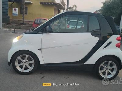 Bianco Usata 2009 Smart ForTwo Cabrio Pulse Cabrio | 4699 € (Buon prezzo)