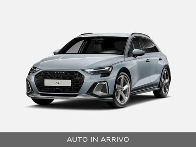 Nuova Audi A3 150 CV (110 kW) 2026 Grigio freccia perla Berlina