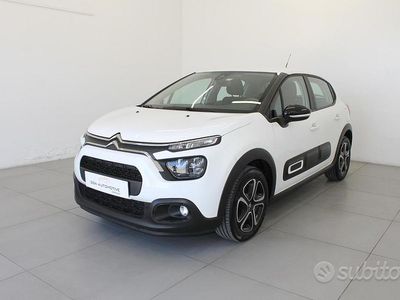 Usata Citroën C3 PureTech 83 CV (61 kW) 2021 Bianco Utilitaria