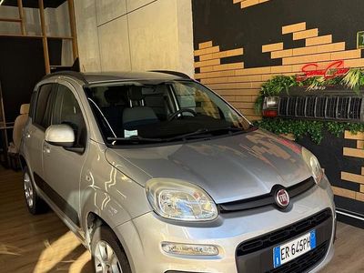 Usata Fiat Panda 85 CV (62 kW) 2013 Argento Berlina