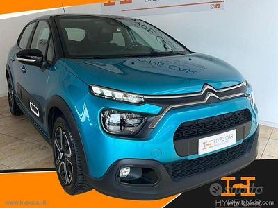Usata Citroën C3 PureTech 83 CV (61 kW) 2022 Verde Utilitaria