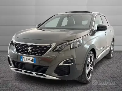 Usata Peugeot 3008 GT-line 165 CV (121 kW) 2017 Grigio SUV